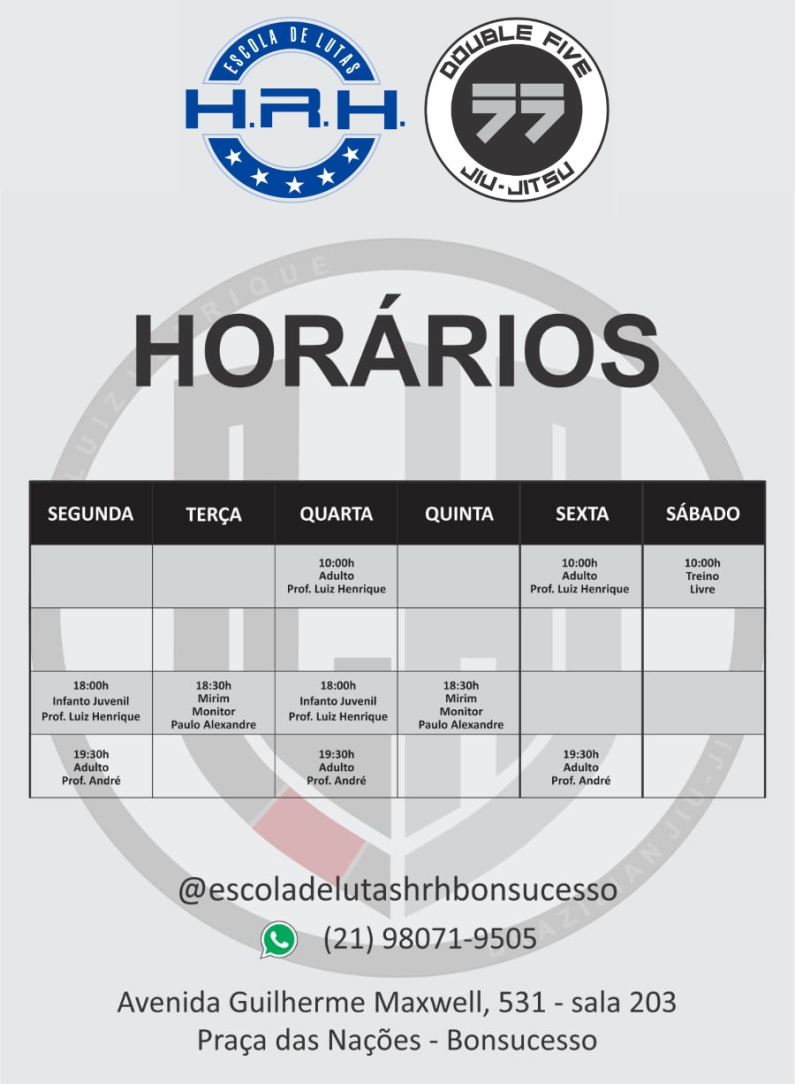 horarios